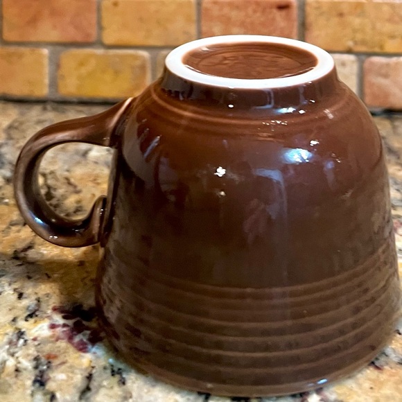 Fiesta Cups Pitcher Anniversary Vintage 1996 Two Matching Cups 60th - Picture 8 of 9